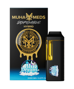 BLUE DREAM | HYBRID 2000 MG THC