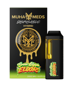 GREEN APPLE ELIXIR | HYBRID 2000 MG THC