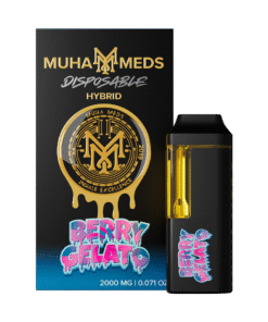 BERRY GELATO | HYBRID 2000 MG THC