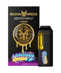 LAVENDER LEMON LIFT | HYBRID 2000 MG THC