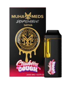 STRAWBERRY COUGH | SATIVA 2000 MG THC