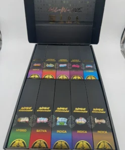 Alternative view of MUHA MEDS ALL-IN-ONE 2G DISPOSABLE MASTER CASE